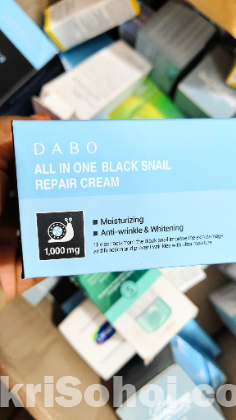 Dabo all in one black snail repair cream
